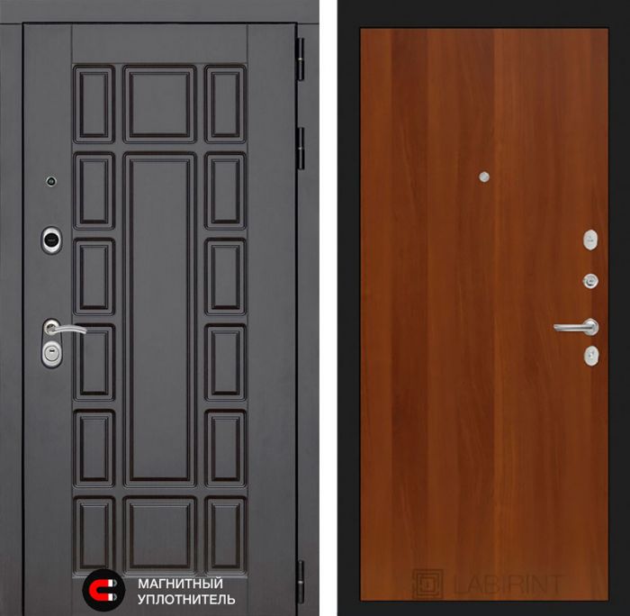 Входная дверь Лабиринт Нью-Йорк 05 - Итальянский орех