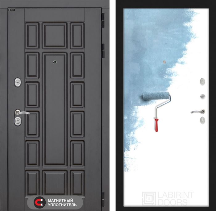 Входная дверь Лабиринт Нью-Йорк 28 - Грунт под покраску
