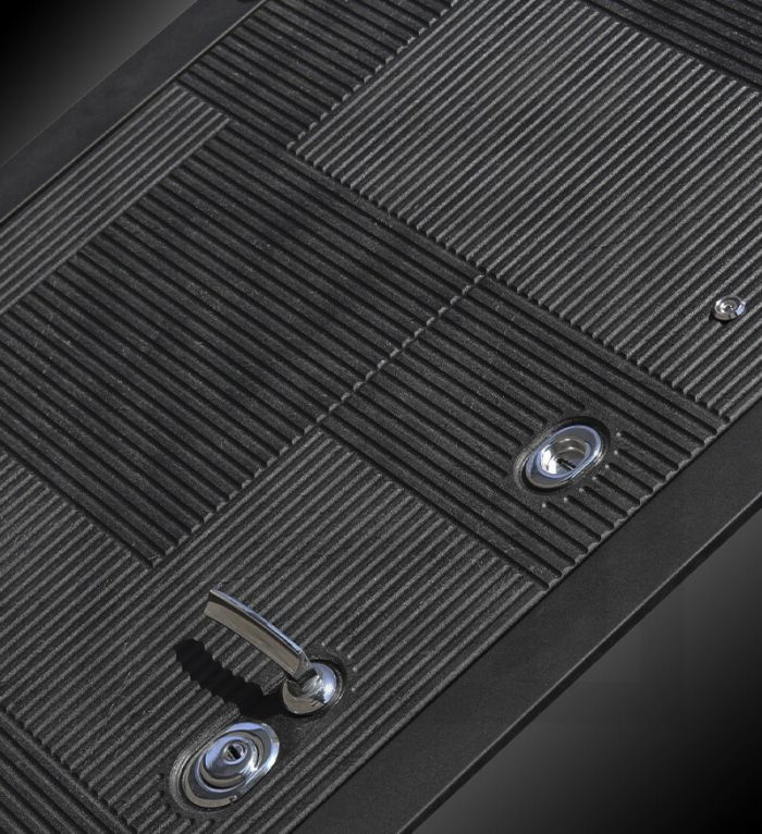 Входная дверь Лабиринт PAZL 02 - Венге, стекло белое