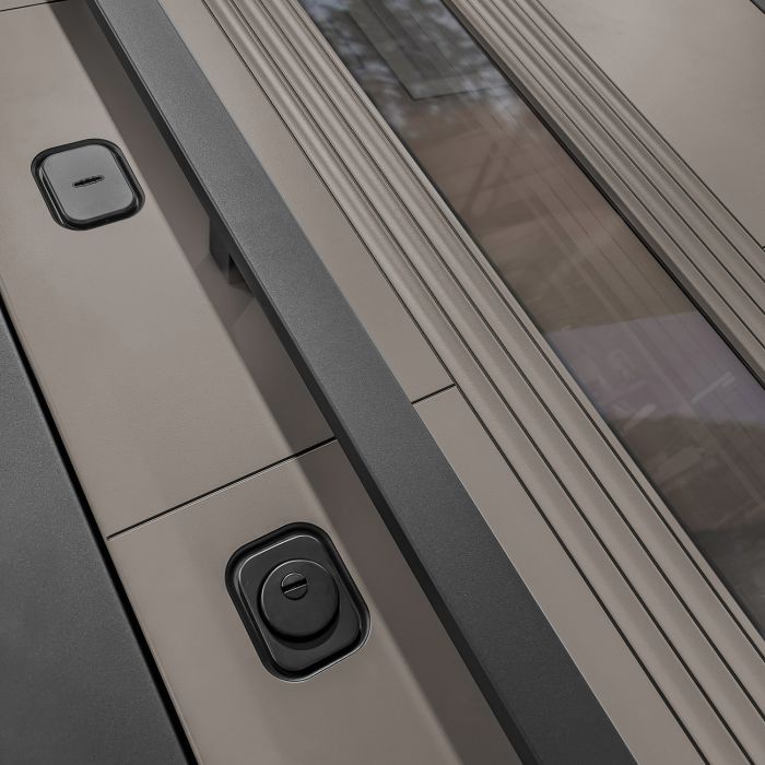 Входная дверь Лабиринт Термолаб 2 Про со стеклопакетом