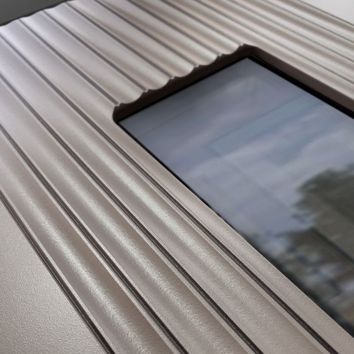 Входная дверь Лабиринт Термолаб 2 Про со стеклопакетом