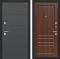 Входная дверь Лабиринт ART графит 03 - Орех бренди