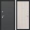 Входная дверь Лабиринт ART графит 03 - Сандал белый