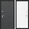 Входная дверь Лабиринт ART графит 11 - Белый софт