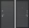 Входная дверь Лабиринт ART графит 11 - Графит софт