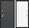 Входная дверь Лабиринт ART графит 13 - Белый софт