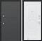 Входная дверь Лабиринт ART графит 23 - Белый софт