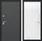 Входная дверь Лабиринт ART графит 24 - Белый софт