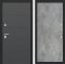 Входная дверь Лабиринт ART графит 24 - Бетон светлый
