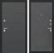 Входная дверь Лабиринт ART графит 24 - Графит софт
