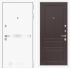 Входная дверь Лабиринт Лайн WHITE 03 - Орех премиум