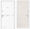 Входная дверь Лабиринт Лайн WHITE 03 - Сандал белый