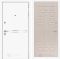 Входная дверь Лабиринт Лайн WHITE 04 - Беленый дуб
