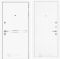 Входная дверь Лабиринт Лайн WHITE 07 - Белое дерево