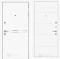 Входная дверь Лабиринт Лайн WHITE 13 - Белый софт