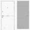 Входная дверь Лабиринт Лайн WHITE 13 - Грей софт
