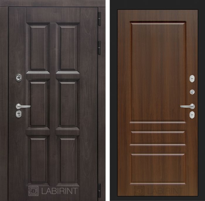 Входная дверь Лабиринт Лондон 03 - Орех бренди