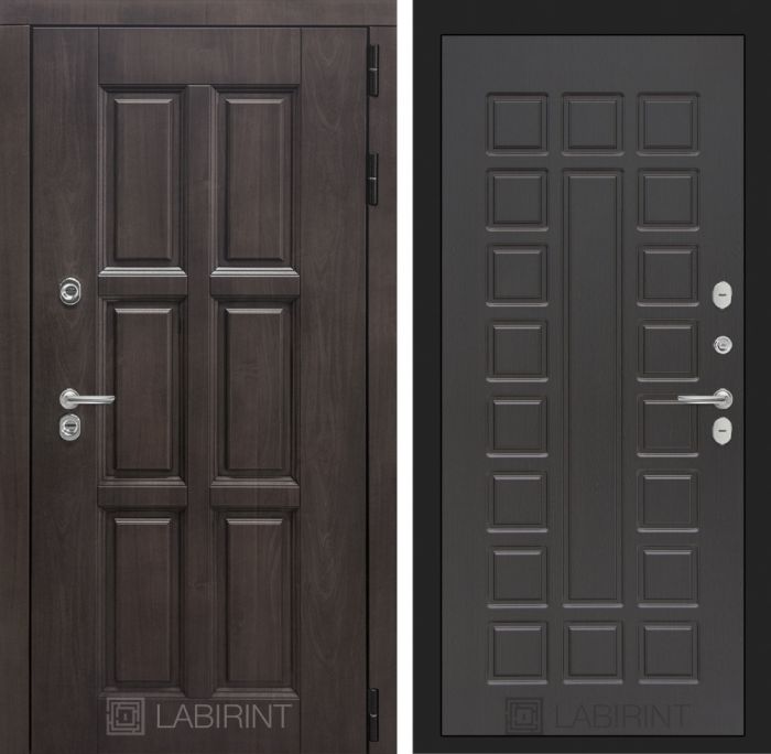 Входная дверь Лабиринт Лондон 04 - Венге