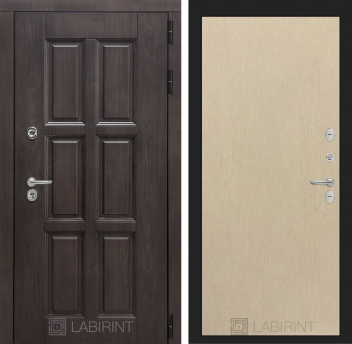 Входная дверь Лабиринт Лондон 05 - Венге светлый