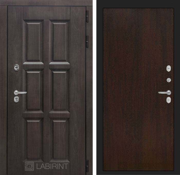 Входная дверь Лабиринт Лондон 05 - Венге