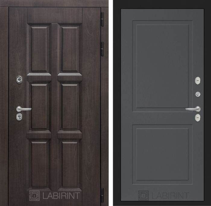 Входная дверь Лабиринт Лондон 11 - Графит софт