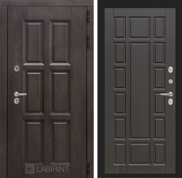 Входная дверь Лабиринт Лондон 12 - Венге