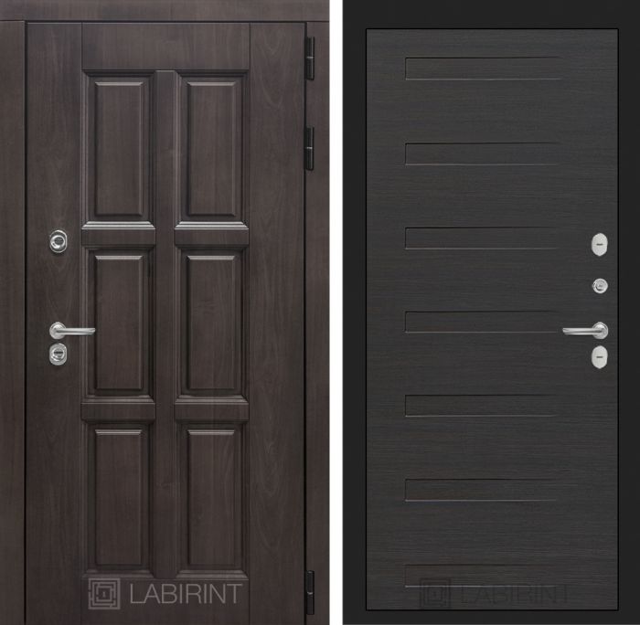 Входная дверь Лабиринт Лондон 14 - Эковенге поперечный
