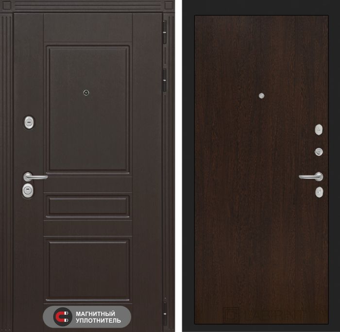 Входная дверь Лабиринт Мегаполис 05 - Венге