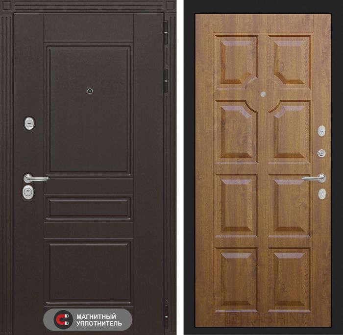 Входная дверь Лабиринт Мегаполис 17 - Золотой дуб