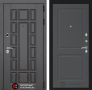 Входная дверь Лабиринт Нью-Йорк замок Mottura 11 - Графит софт