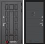 Входная дверь Лабиринт Нью-Йорк замок Mottura 13 - Графит софт
