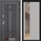 Входная дверь Лабиринт Нью-Йорк с Зеркалом замок Mottura 19 - Грей софт