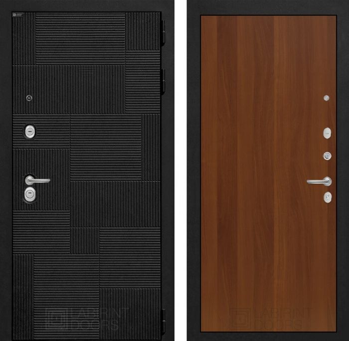 Входная дверь Лабиринт PAZL 05 - Итальянский орех