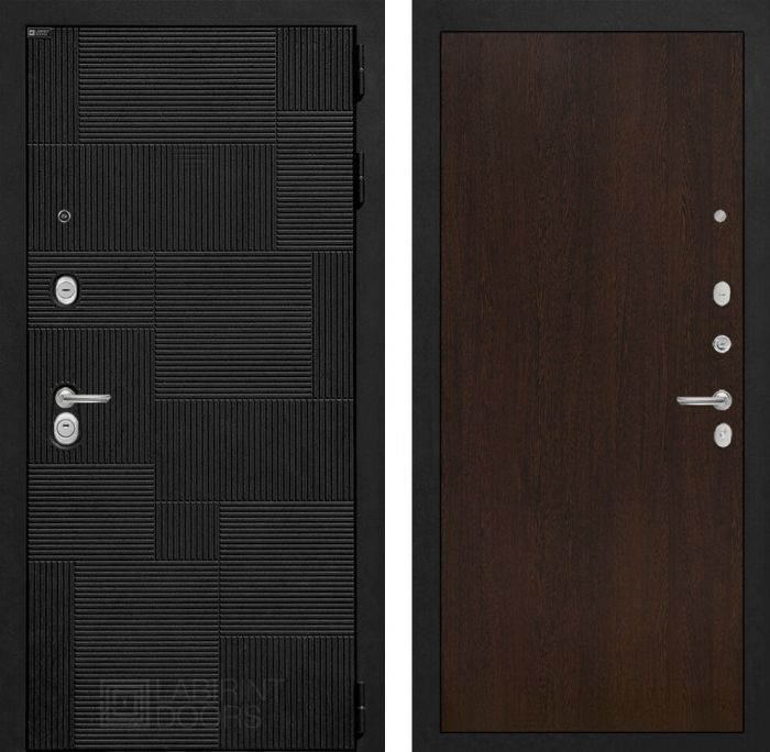 Входная дверь Лабиринт PAZL 05 - Венге