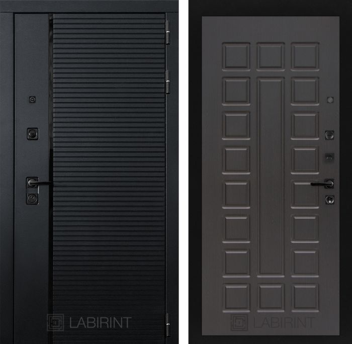 Входная дверь Лабиринт PIANO замок Mottura 04 - Венге