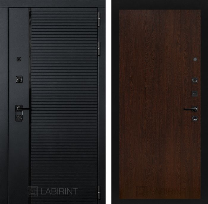 Входная дверь Лабиринт PIANO замок Mottura 05 - Венге