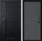 Входная дверь Лабиринт PIANO замок Mottura 11 - Графит софт
