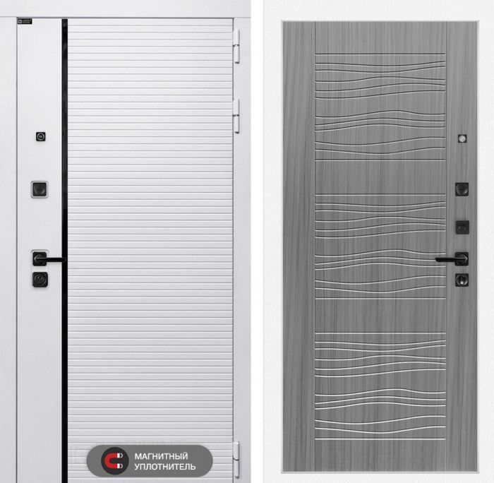 Входная дверь Лабиринт ROYAL 06 - Сандал серый