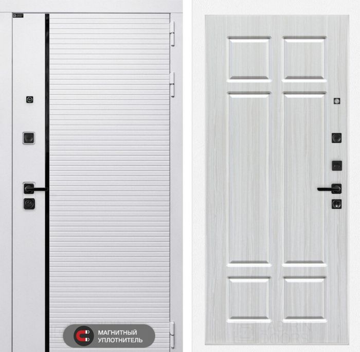 Входная дверь Лабиринт ROYAL 08 - Кристалл вуд