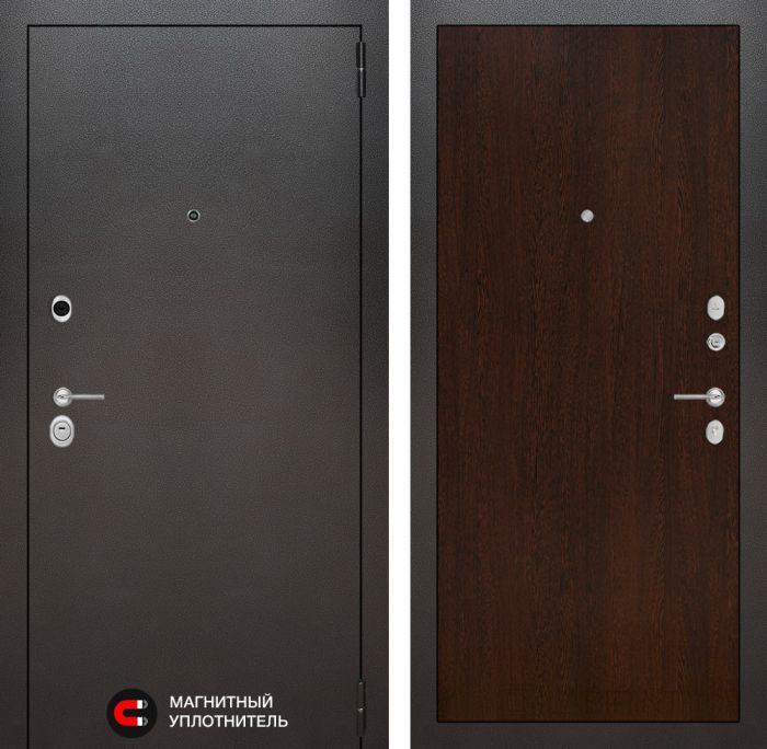 Входная дверь Лабиринт SILVER 05 - Венге