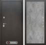 Входная дверь Лабиринт SILVER 24 - Бетон светлый