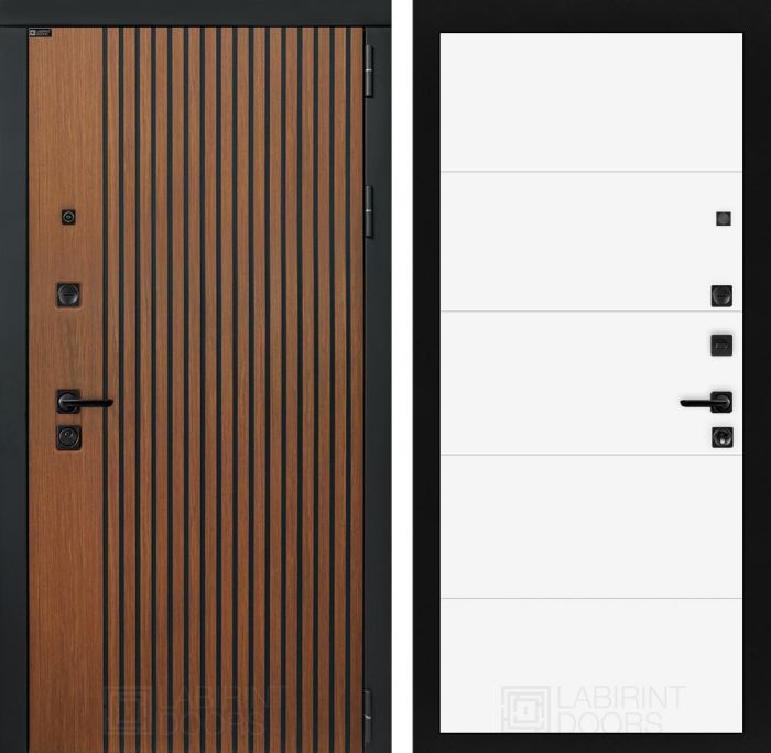 Входная дверь Лабиринт STORM 13 - Белый софт