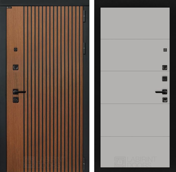 Входная дверь Лабиринт STORM 13 - Грей софт