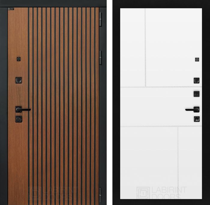 Входная дверь Лабиринт STORM 21 - Белый софт