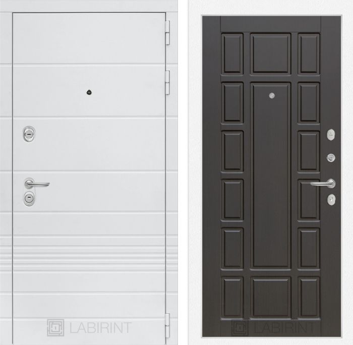 Входная дверь Лабиринт Трендо 12 - Венге