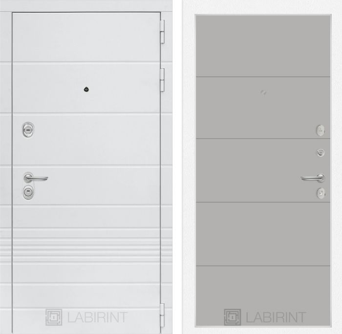 Входная дверь Лабиринт Трендо 13 - Грей софт