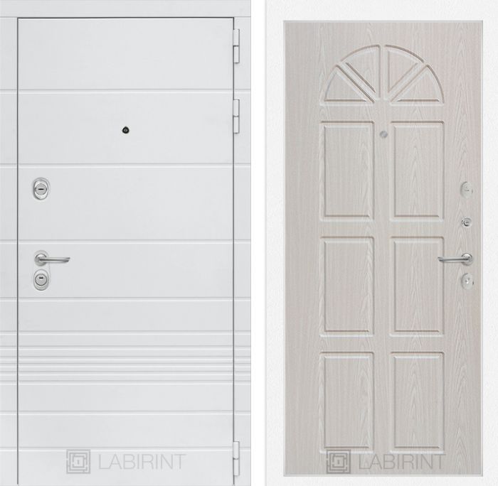 Входная дверь Лабиринт Трендо 15 - Алмон 25