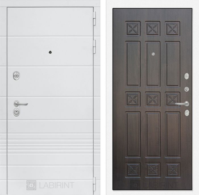 Входная дверь Лабиринт Трендо 16 - Алмон 28