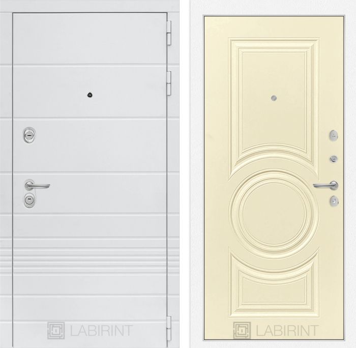 Входная дверь Лабиринт Трендо 23 - Шампань софт