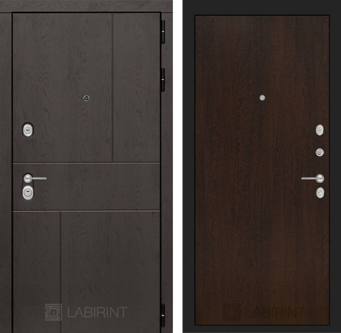 Входная дверь Лабиринт URBAN 05 - Венге